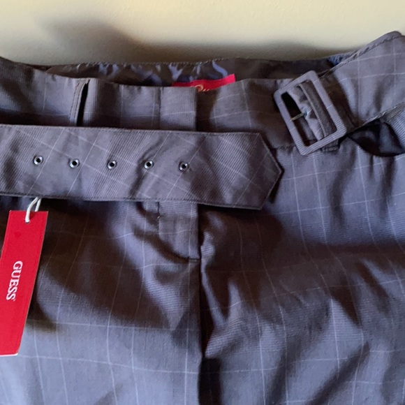 GUESS Brown Boot Cut Pants Size 34 - Picture 3 of 11